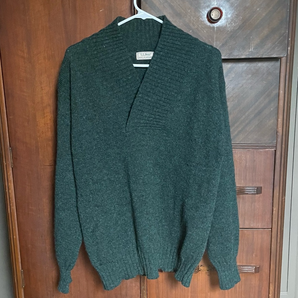100% Wool Sweater